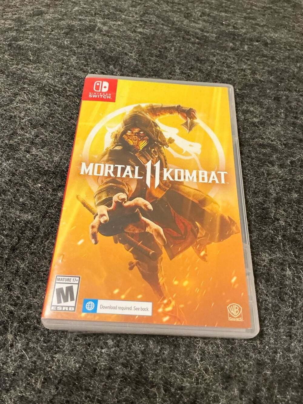 Mortal Kombat 11 Standard Edition for Nintendo Switch